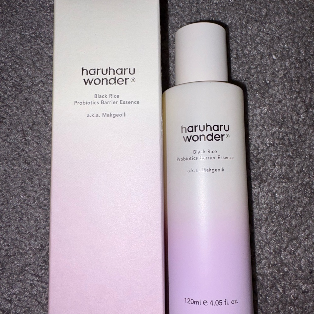 haruharu wonder Black Rice Probiotics Barrier Essence